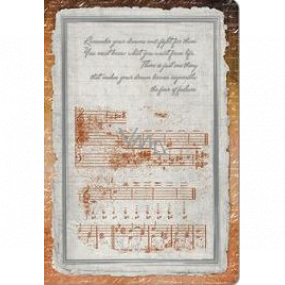 Ditipo Diary Antike Noten A5 15 x 21 cm
