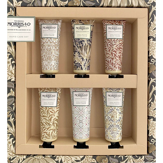 Heathcote & Ivory Iris & Cardamon Handcreme 6 x 30 ml, Kosmetikset