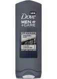 Dove Men + Care Elements Duschgel aus Holzkohle und Ton für Männer 250 ml