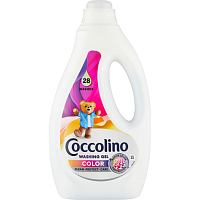 Coccolino Waschgel für bunte Wäsche 28 Wäschen 1,12 L