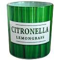 Geben Sie Verona Citronella - Zitronengras Duftkerze in Glas 90 g