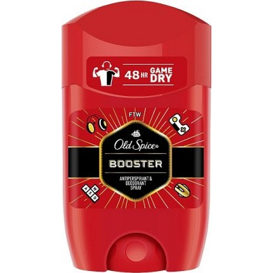 Old Spice Booster Antitranspirant Deodorant Stick für Männer 50 ml