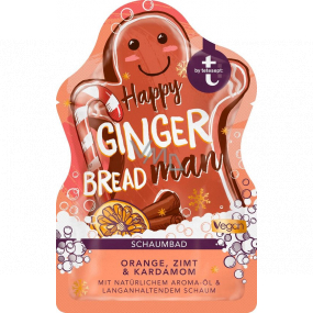 VON: Tetesept Happy Ginger Bread Man Badeschaum 40 ml