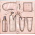 Grace Cole Sweet Vanilla & Almond Glaze Schlafmaske + Badeperlen 80 g + Badeschaum 250 ml + Körperspray 100 ml + Handcreme 50 ml + Körpercreme 50 ml, Kosmetikset für Damen