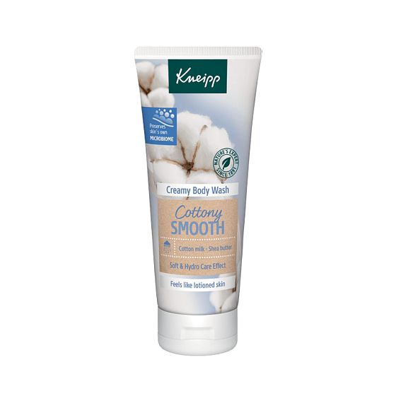 Kneipp Cottony Smooth Duschgel 200 ml