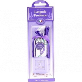 Esprit Provence Toilettenseife 25 g + Lavendelduftbeutel, Kosmetikset für Frauen