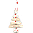 Albi Baumschmuck aus Holz Alena 13 cm