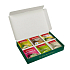 Mistral Finest Tea Collection Geschenksammlung mit Früchte-, Kräuter- und Grüntees 6 x 6 Stück 60 g, Geschenkset