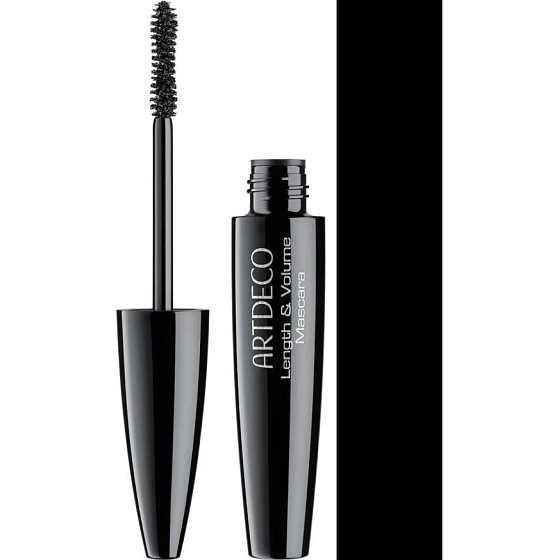 Artdeco Length & Volume Mascara Mascara für mehr Länge und Volumen 1 Schwarz 12 ml