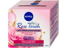 Nivea Rose Touch Anti-Falten Tagescreme 50 ml