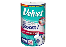 Velvet Boost Papierhandtücher dreilagig 150 Stück 1 Stück