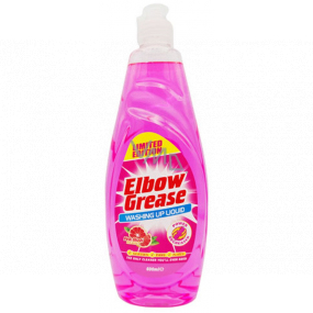 Elbow Grease Washing Up Liquid Pink Blush Geschirrspülmittel mit Grapefruit-Duft 600 ml