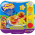 Moon Dough Hamburger Leichtknete, hypoallergen, Altersempfehlung ab 3 Jahren Kreativset