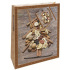 Nekupto Geschenkpapier Tasche 23 x 18 x 10 cm Weihnachtsbaum