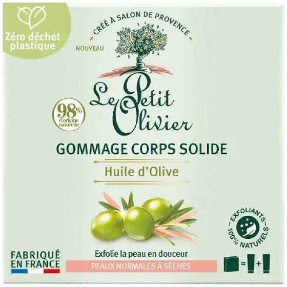 Le Petit Olivier Oliva festes Körperpeeling für alle Hauttypen 100 g