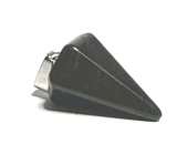 Obsidian Pendel Naturstein 2,2 cm, Stein des Heils
