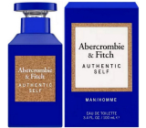 Abercrombie & Fitch Authentic Self Eau de Toilette für Männer 100 ml