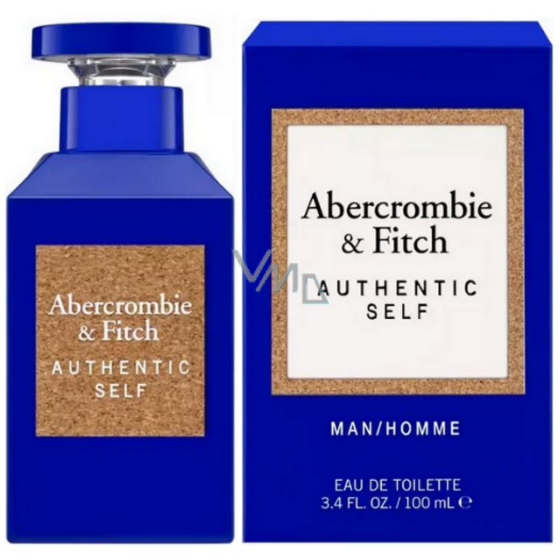 Abercrombie & Fitch Authentic Self Eau de Toilette für Männer 100 ml