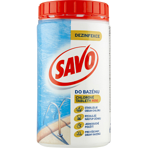 Savo bazén Mini Chlor-Tabletten zur Desinfektion von Wasser, 0,8 kg