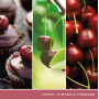 Yankee Candle Black Cherry - Reife Kirsche duftende Kerze Signature Tumbler 5 Dochte 340 g