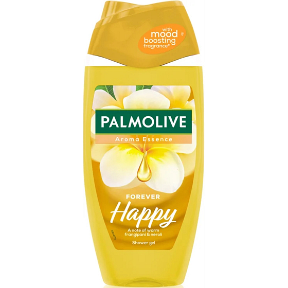 Palmolive Aroma Essence Happy Forever feuchtigkeitsspendendes Duschgel 250 ml