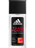 Adidas Team Force parfümiertes Deodorantglas für Männer 75 ml