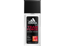 Adidas Team Force parfümiertes Deodorantglas für Männer 75 ml