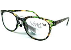 Berkeley Lesebrille Dioptrien +1,5 Kunststoff blau grün-braun 1 Stück MC2198