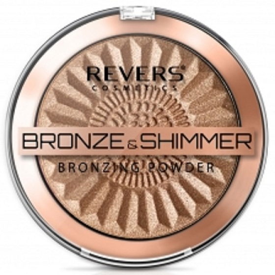 Revers Bronze & Shimmer Bronzing Powder 02 9 g