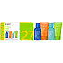 Baylis & Harding Citrus, Lime and Mint Aftershave Balsam 50 ml + Duschgel 50 ml + 2in1 Körper- und Haarwäsche 100 ml + Gesichtswäsche 100 ml, Kosmetikset für Männer