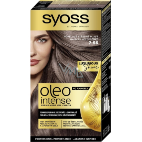 Syoss Oleo Intense Color Haarfarbe ohne Ammoniak 7-56 Ash Medium Fawn