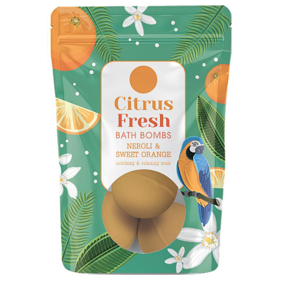 Elysium Spa Citrus Fresh Schaumbad 3 x 50 g