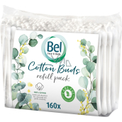 Bel Premium Aloe Vera und Provitamin B5 Papier-Wattestäbchen 160 Stück
