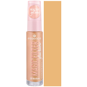 Essence Magic Filter Glow Booster Grundierung mit leichter Deckkraft 20 Medium 14 ml