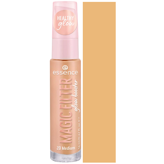 Essence Magic Filter Glow Booster Grundierung mit leichter Deckkraft 20 Medium 14 ml