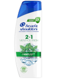 Head&Shoulders Menthol 2in1 Anti-Schuppen Shampoo und Balsam 250 ml