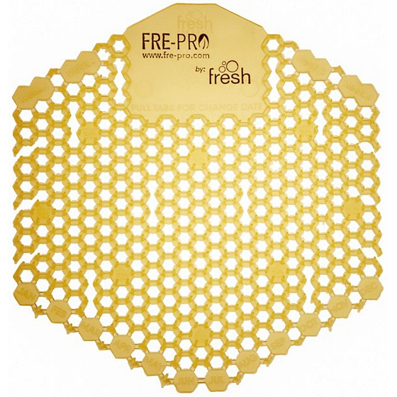 Fre Pro Wave 3D Summer Sunshine duftende Urinalsieb gelb 1 Stück