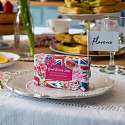 English Soap Englische Rose natürlich parfümierte Seife mit Sheabutter 190 g