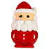 Ditipo Christmas santa guma 1 kus