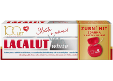 Lacalut White Zahnpasta + Zahnseide, 75 ml