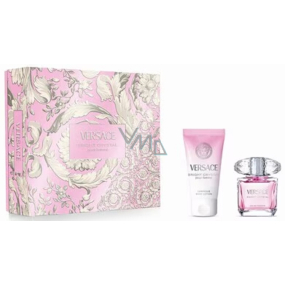 Versace Bright Crystal Pour Femme toaletní voda 30 ml + tělové mléko 50 ml, dárková sada pro ženy Versace Bright Crystal Pour Femme toaletní voda 30 ml + tělové mléko 50 ml, dárková sada pro ženy