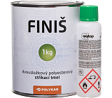 Polykar Finish Spritzspachtel, zweikomponentiges Polyester + Härter, 1 kg