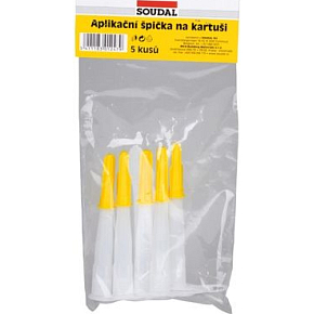 Soudal Ersatzapplikator für Kartuschen, 5 St.