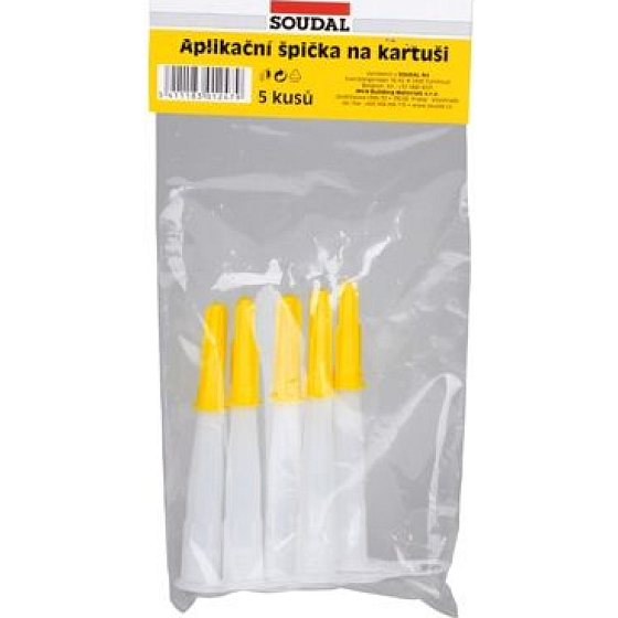 Soudal Ersatzapplikator für Kartuschen, 5 St.