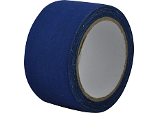 Kantenband, Teppichklebeband, textil, blau, Breite 48 mm, Länge 10 m