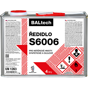 BALTECH Verdünner S6006, 4 l