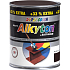 Dupli-Color Alkyton Glanz, selbstgrundierende Rostfarbe, Ral 8017 dunkelbraun, 1 l