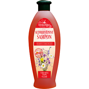 Herbavera Sieben-Kräuter Shampoo, 550 ml