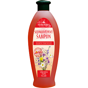 Herbavera Sieben-Kräuter Shampoo, 550 ml