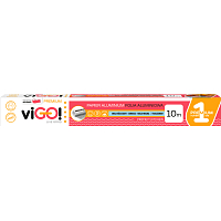 viGO Aluminiumfolie extra stark 15 μ, Breite 29 cm, Länge 10 m